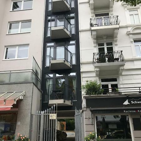 Apartmenthaus Hamburg Eppendorfer Weg Экстерьер фото