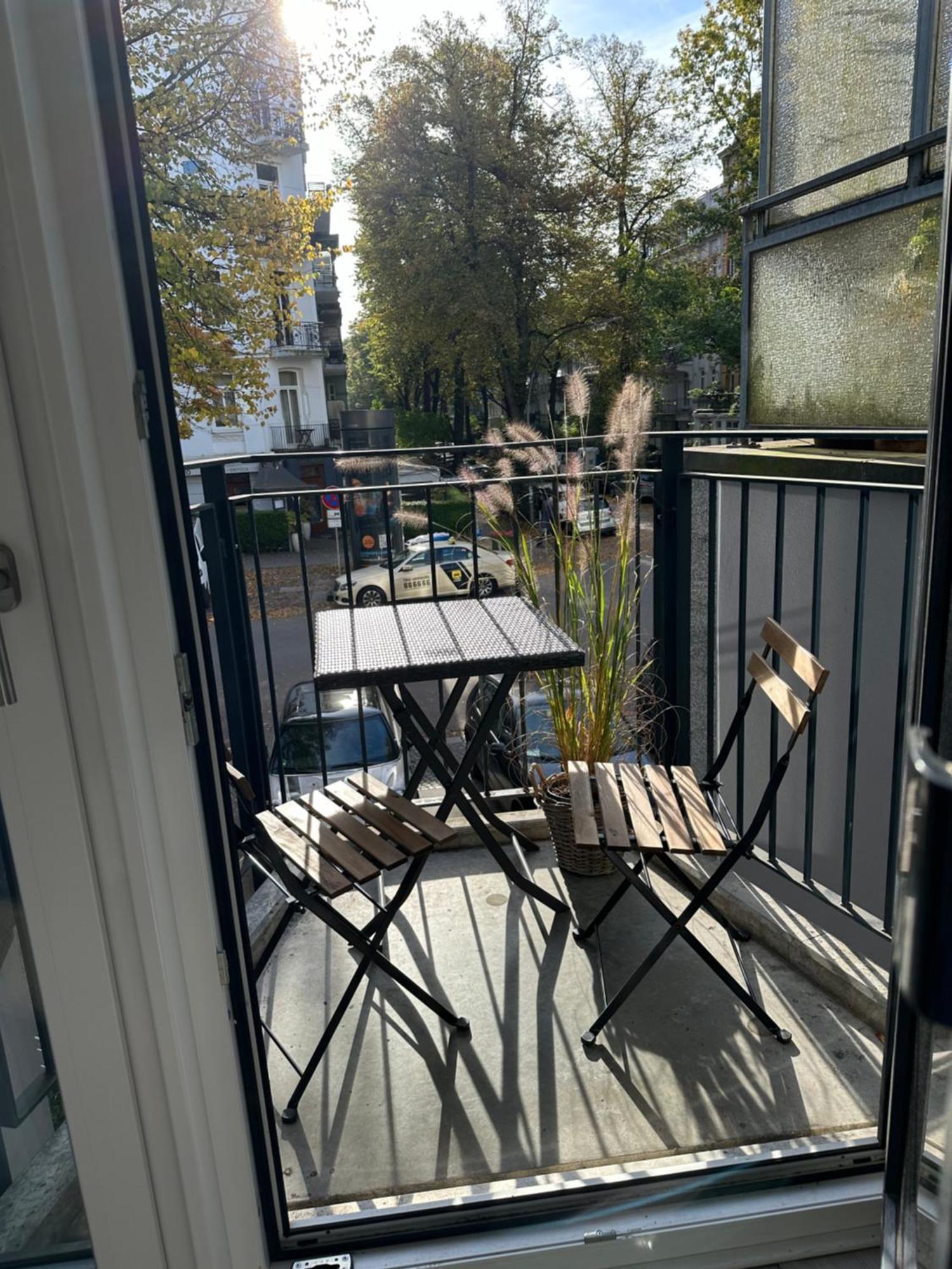 Apartmenthaus Hamburg Eppendorfer Weg Экстерьер фото