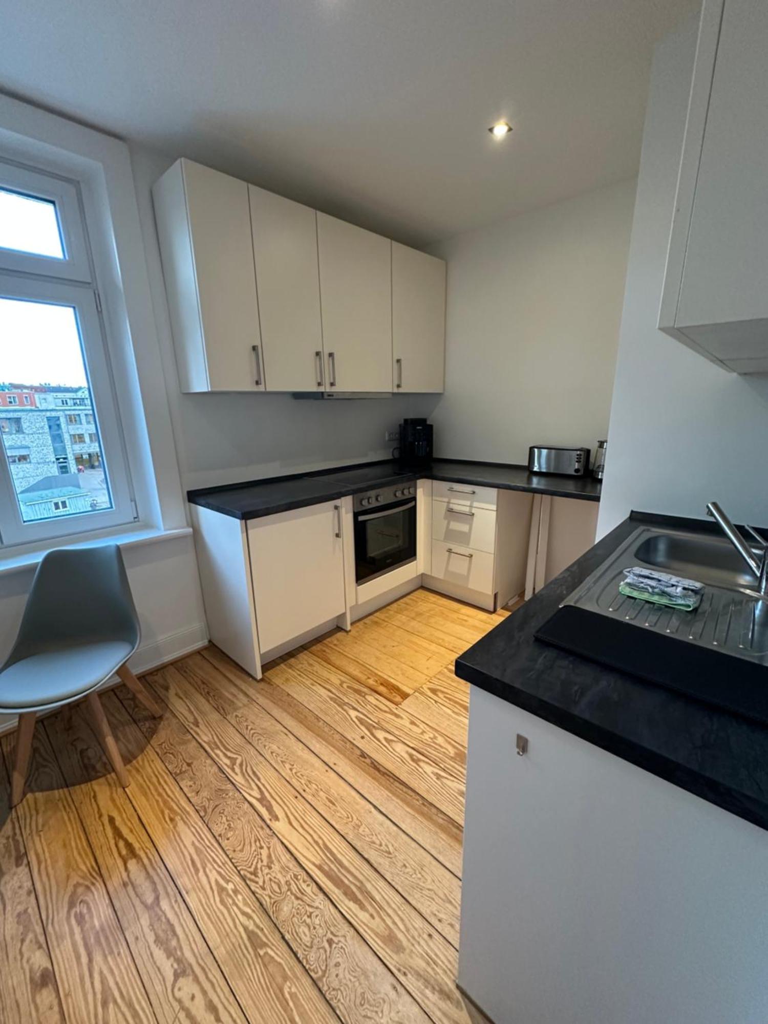 Apartmenthaus Hamburg Eppendorfer Weg Экстерьер фото