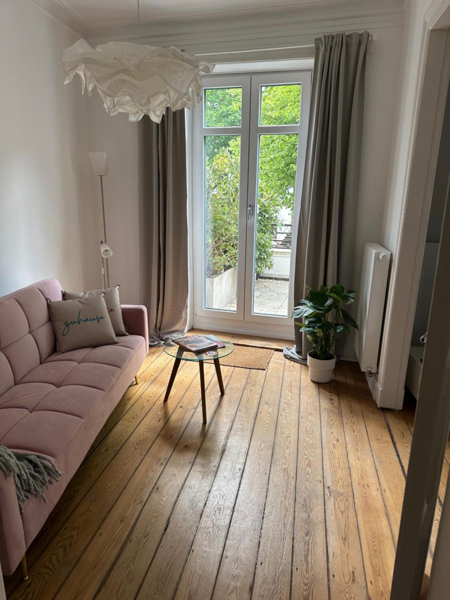 Apartmenthaus Hamburg Eppendorfer Weg Экстерьер фото