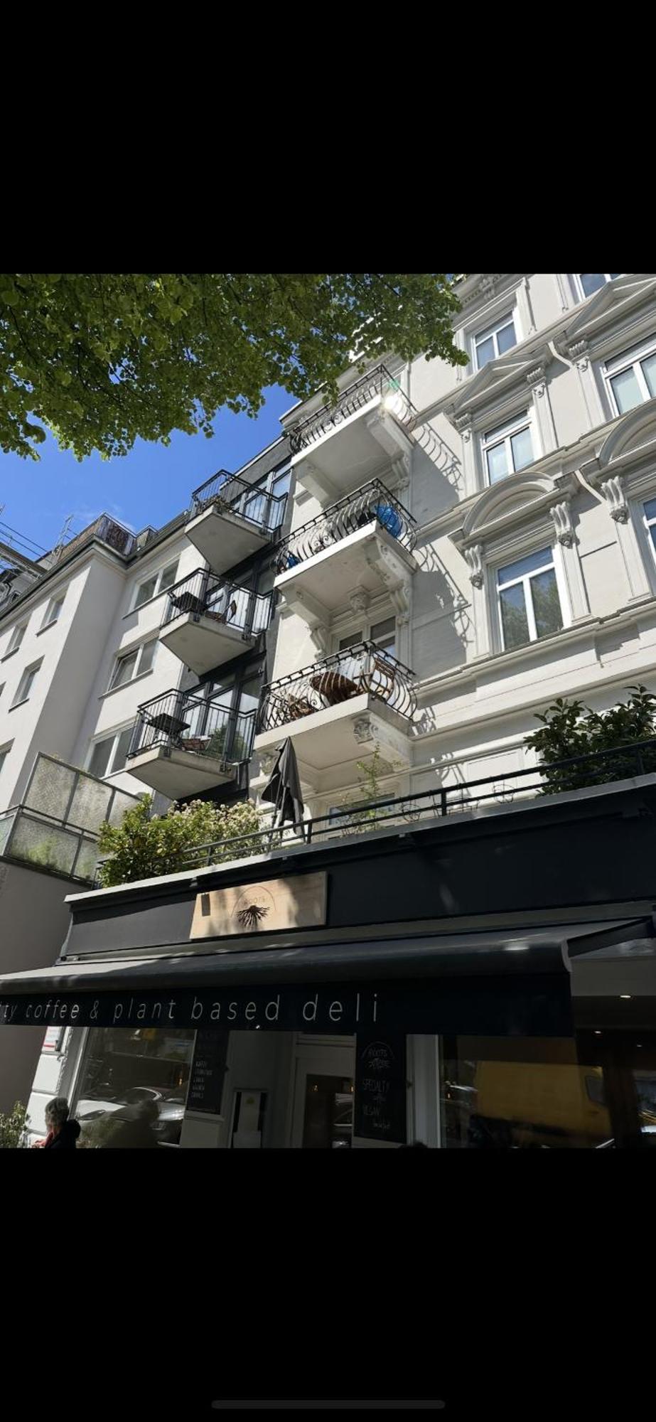 Apartmenthaus Hamburg Eppendorfer Weg Экстерьер фото