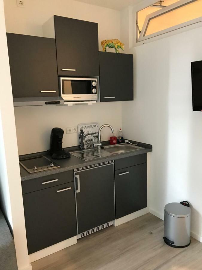 Apartmenthaus Hamburg Eppendorfer Weg Экстерьер фото