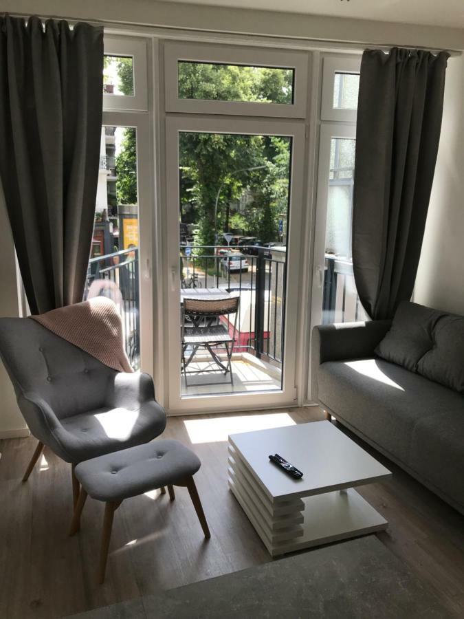 Apartmenthaus Hamburg Eppendorfer Weg Экстерьер фото