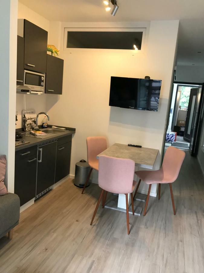 Apartmenthaus Hamburg Eppendorfer Weg Экстерьер фото