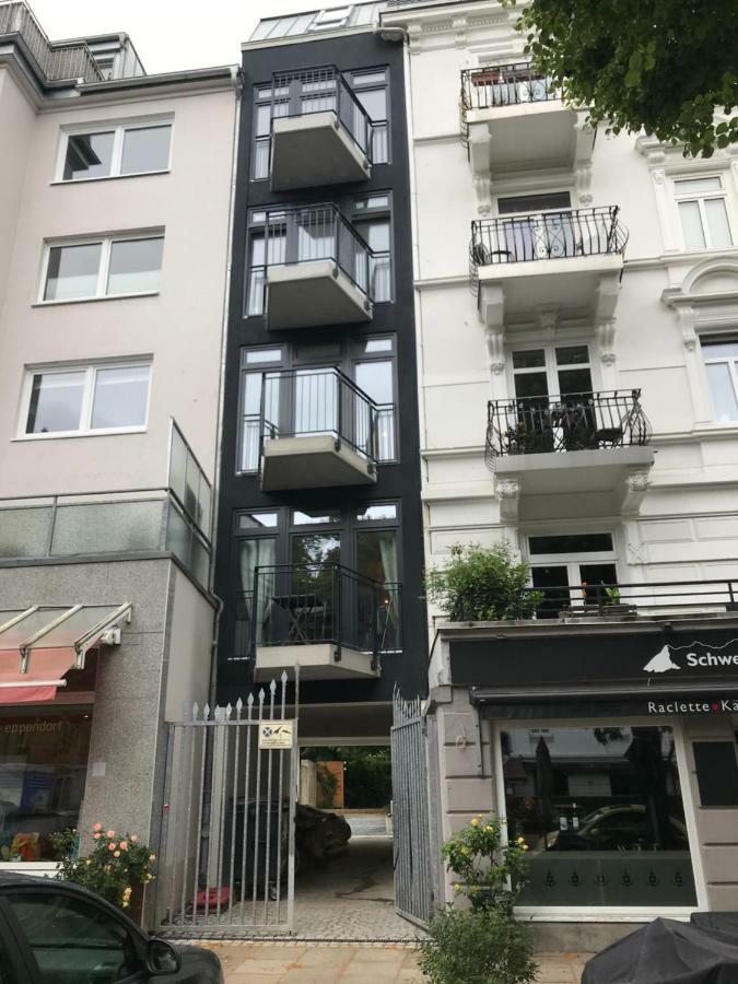 Apartmenthaus Hamburg Eppendorfer Weg Экстерьер фото